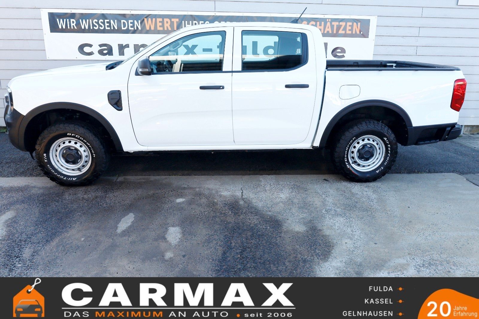 Fahrzeugabbildung Ford Ranger XL 4x4 DoKa,ACC, Kamera, CarPlay, AHK