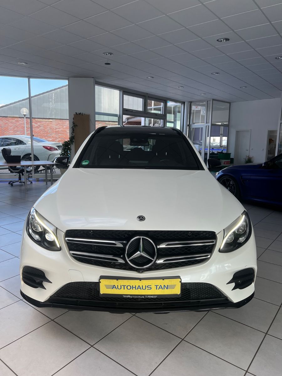 Fahrzeugabbildung Mercedes-Benz GLC 350 d 4Matic AMG LINE *PANORAMADACH*