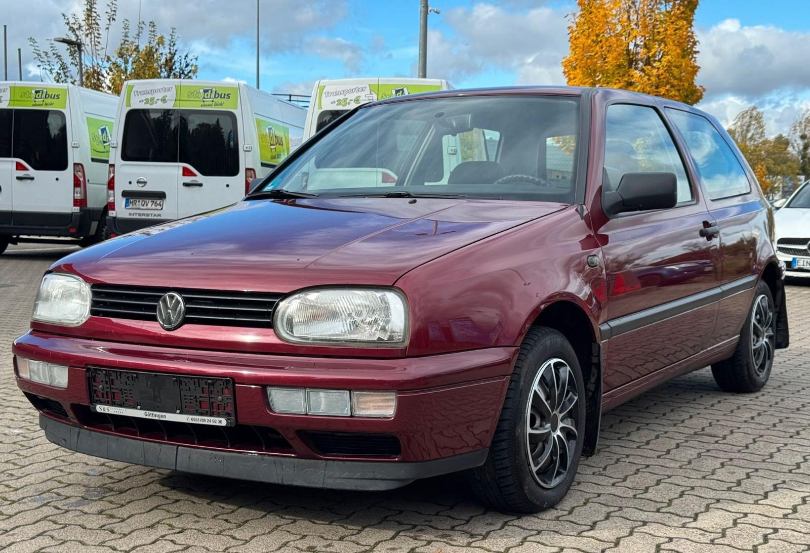 Volkswagen Golf 1.8 Pink Floyd Klima/HU neu