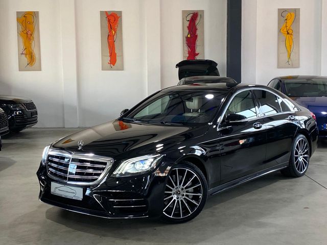 Mercedes-Benz S 350 d 4M AMG/Chauffeur/Pano/BUR/HUD/M-BEAM/