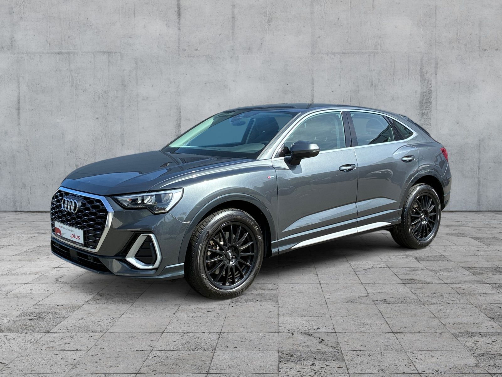 Audi Q3 Sportback 40 TDI S-TR QU S-LINE LED+NAVI+SHZ imagem 2