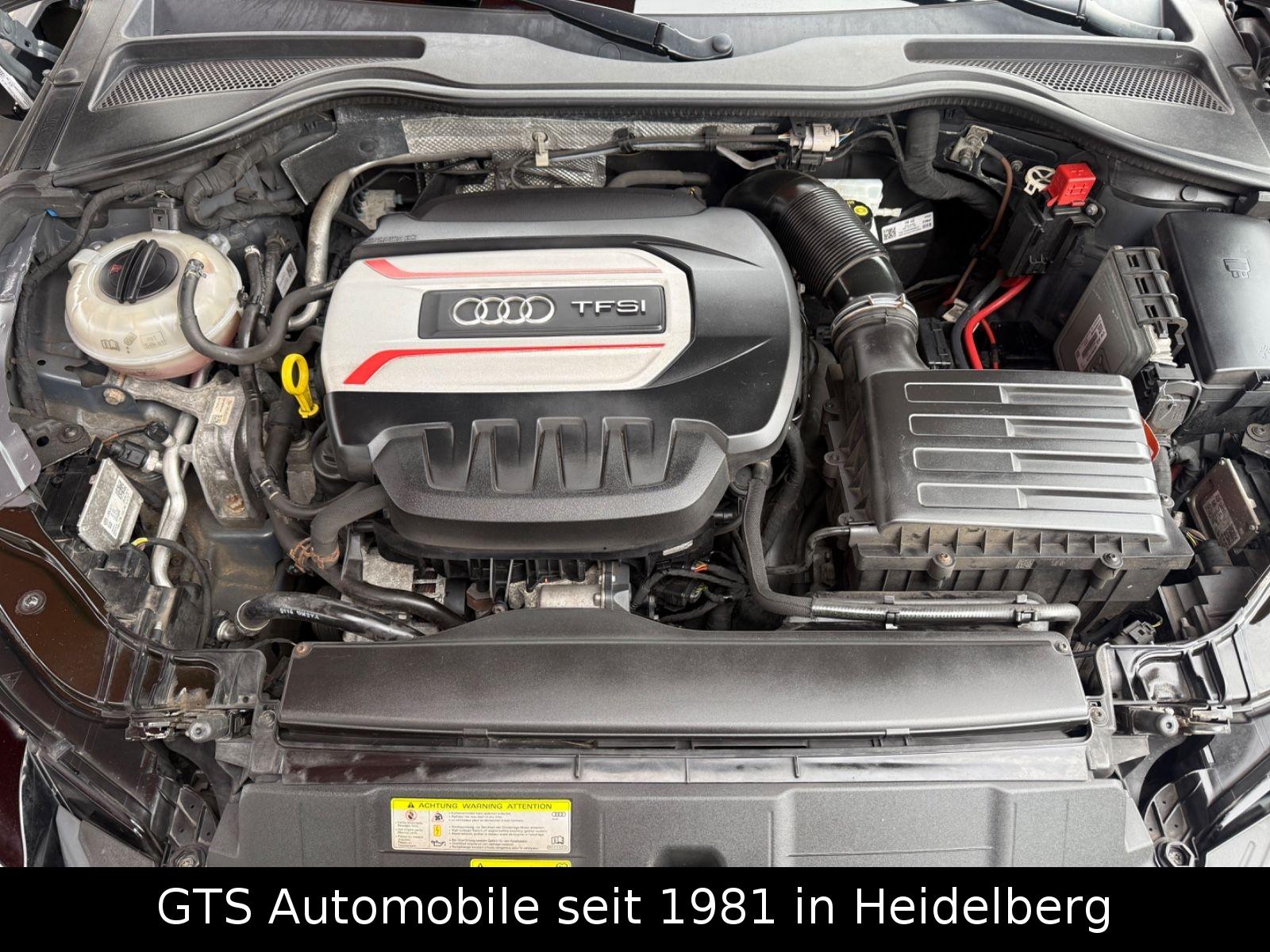 Audi TTS Coupe 2.0 TFSI Quattro - NANOGRAU METALLIC !