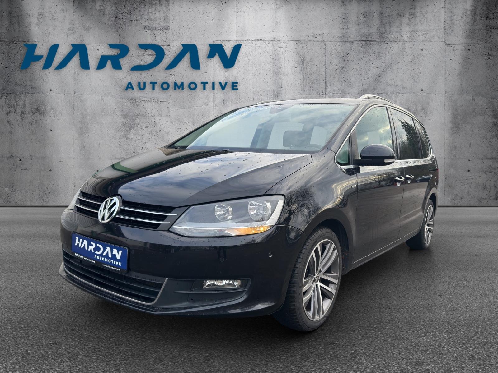 Volkswagen Sharan Cup BMT Pano, Tempomat, 7-Sitzer!