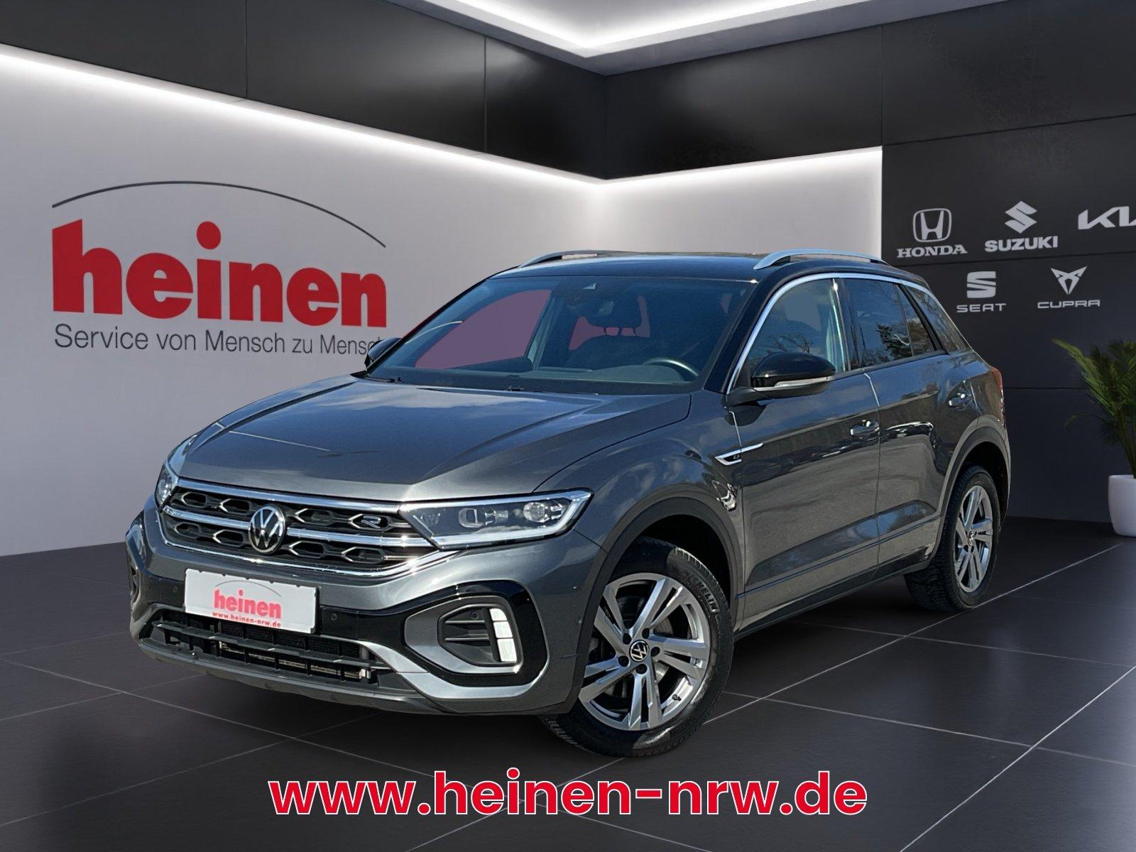 Volkswagen T-Roc 2.0 TDI DSG R-Line ACC+AHK+LED+SHZ+PDC