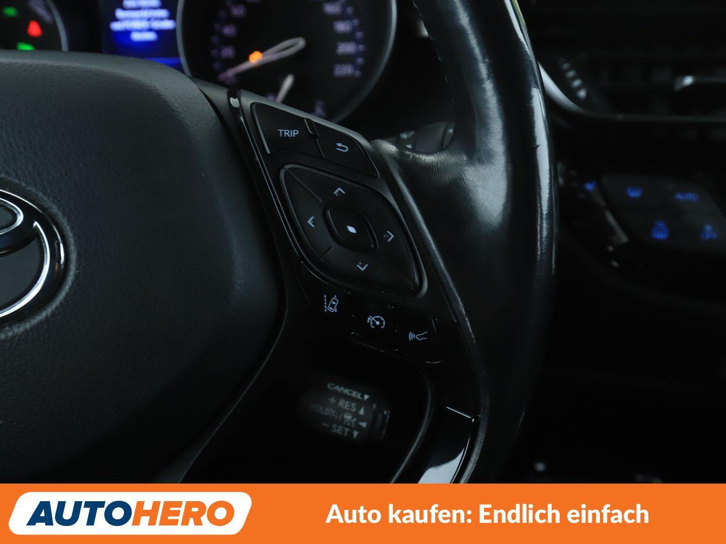 Toyota C-HR 1.8 Hybrid Team D Aut.*NAVI*TEMPO*PDC*SHZ*