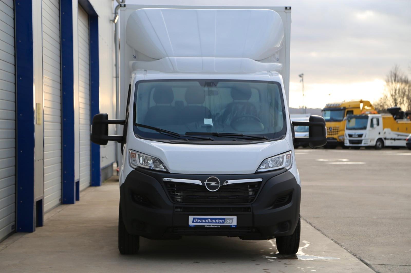 Opel Movano Koffer 410x210x230 cm SOFORT VERFÜGBAR