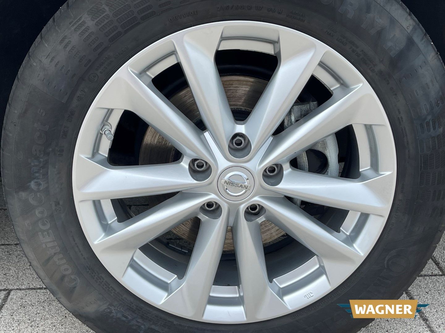 Fahrzeugabbildung Nissan Qashqai Acenta 1.6 dCi DPF Sitzheizung