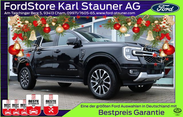 Ford Ranger Platinum e-4WD 3.0 V6 AHK auf Lager