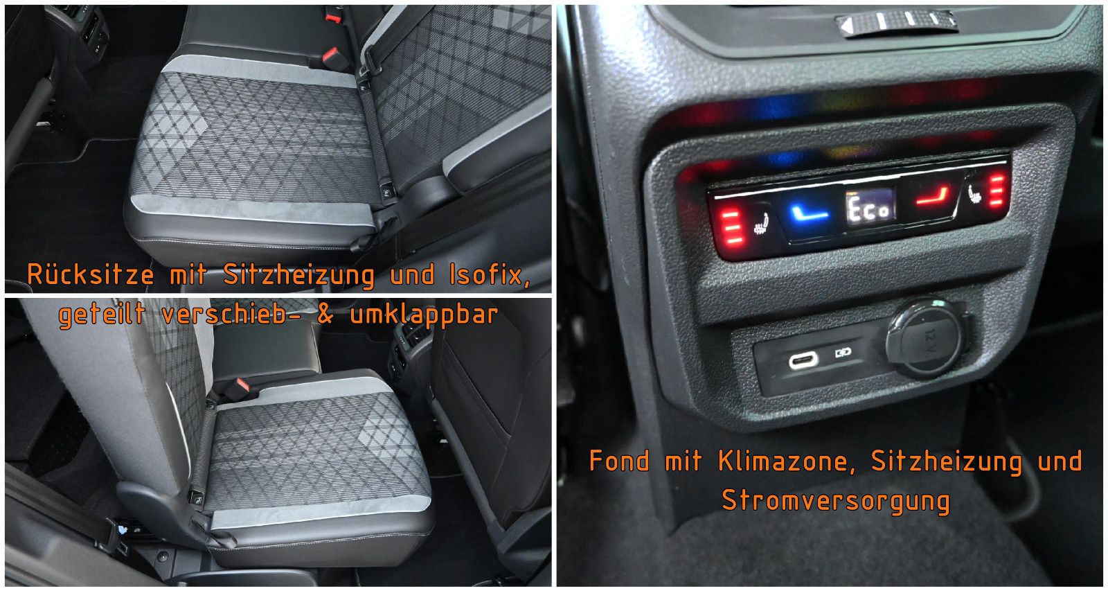 Fahrzeugabbildung Volkswagen Tiguan 1.4 eHybrid DSG R-Line °ACC°AHK°360°-KAM°