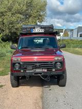 Lada niva 2131 Camper - Lada Niva aus 2018