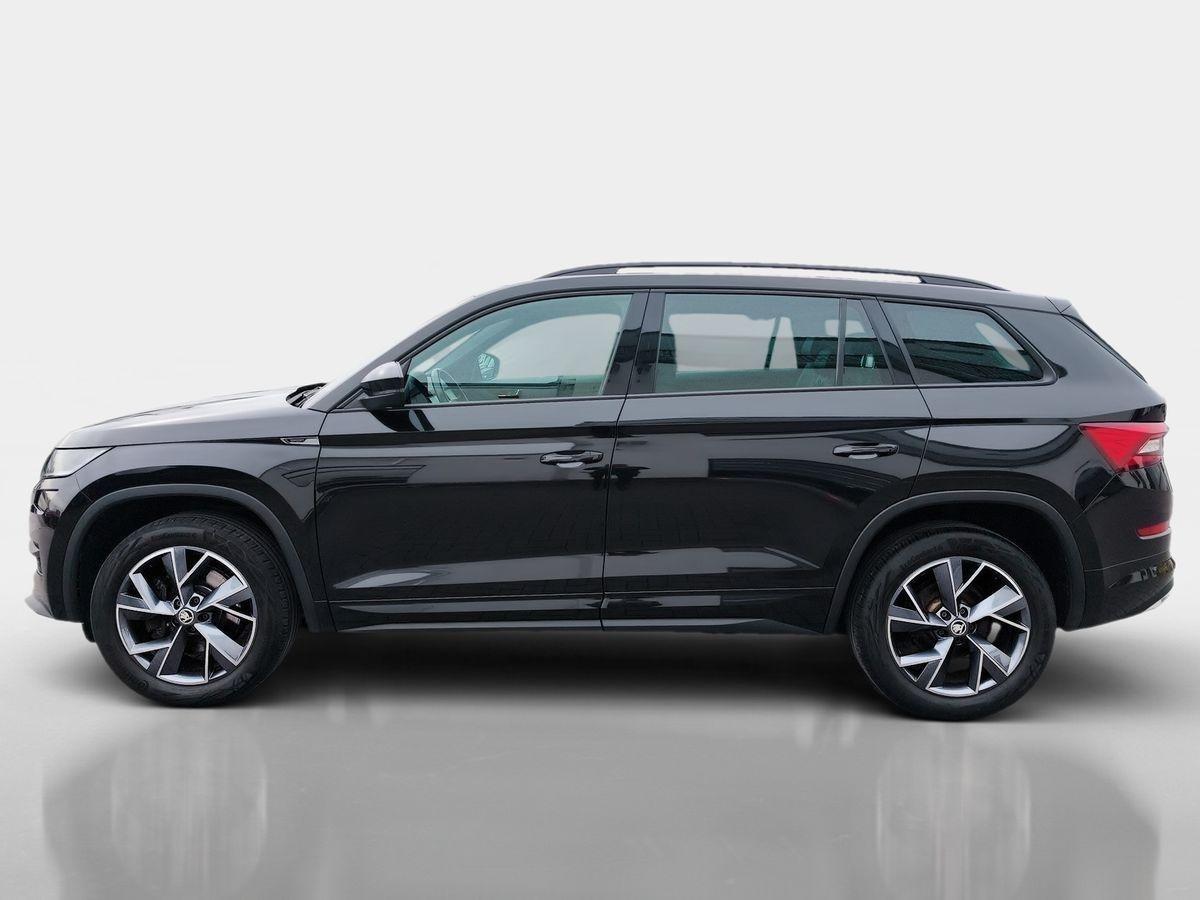 Skoda Kodiaq TDI DSG 4x4 Sportline 7S Standhzg+AHK+Nav