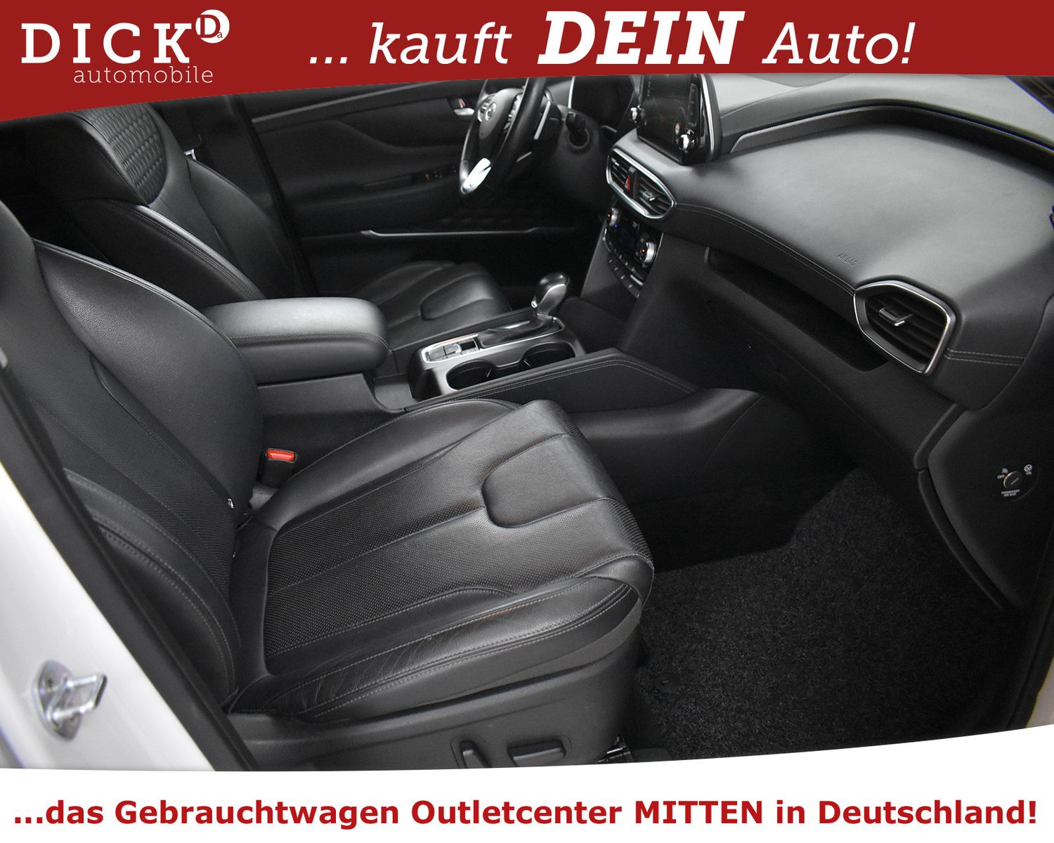 HYUNDAI Santa Fe 2.2d Premium MEMO+HEAD+360+AHK+ACC+19" - Image 12