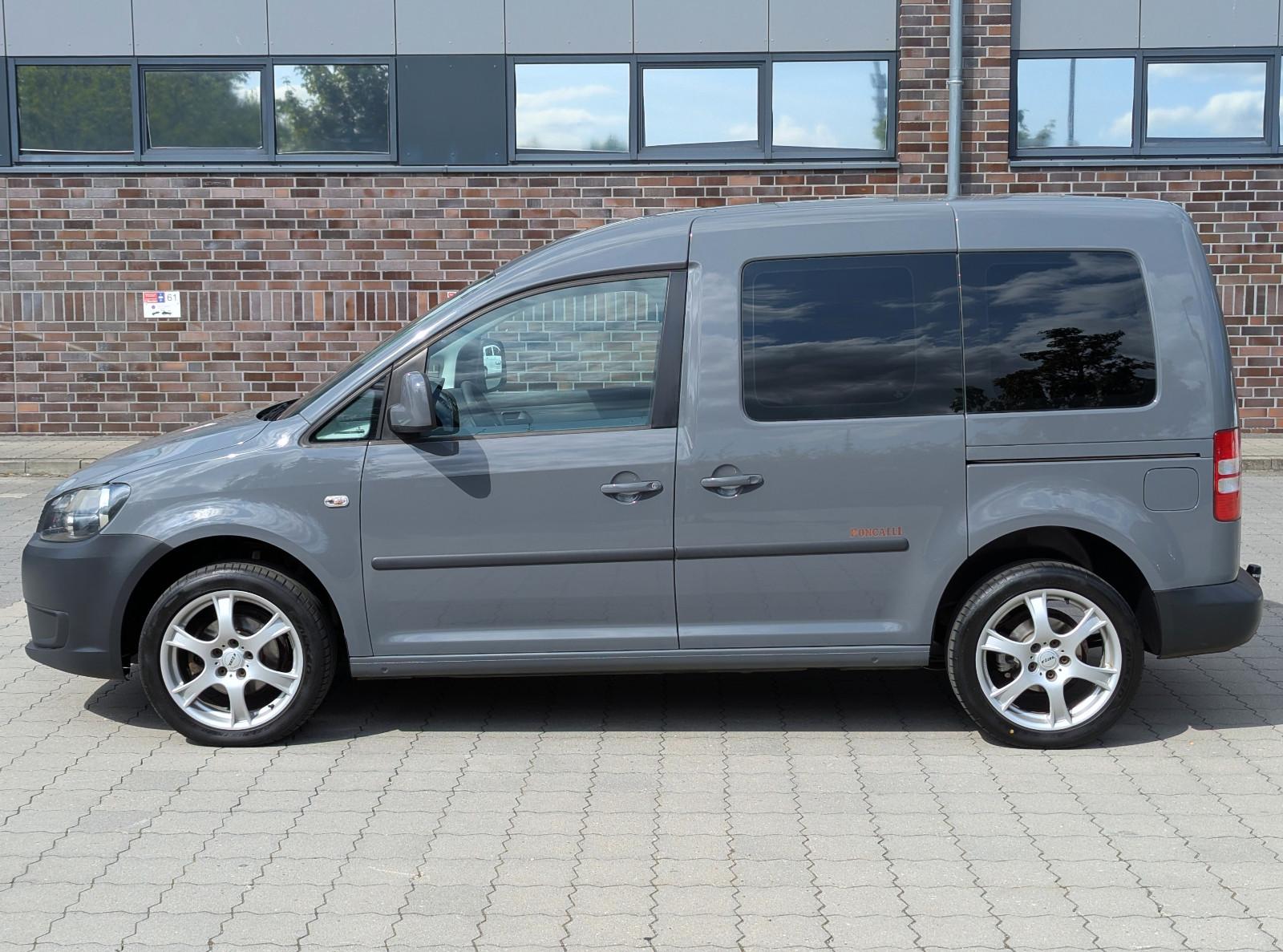 Volkswagen Caddy 2012 — photo 5