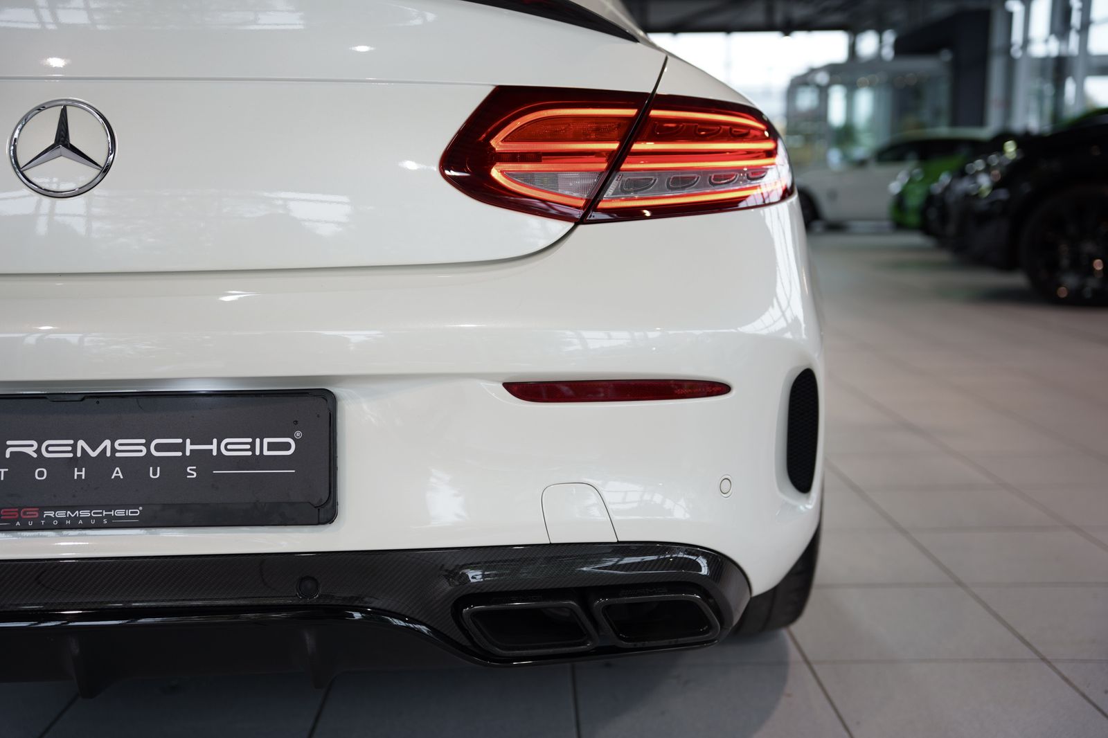 Mercedes Benz C 63 Amg