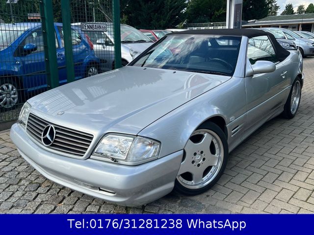 Mercedes-Benz SL 320 !! AMG-Paket !! Tüv-Neu !! Verdeck Neu !!