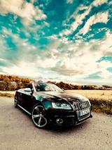 Audi S5 3.0 TFSI S tronic quattro Cabriolet - - Audi S5 mit Anhängerkupplung