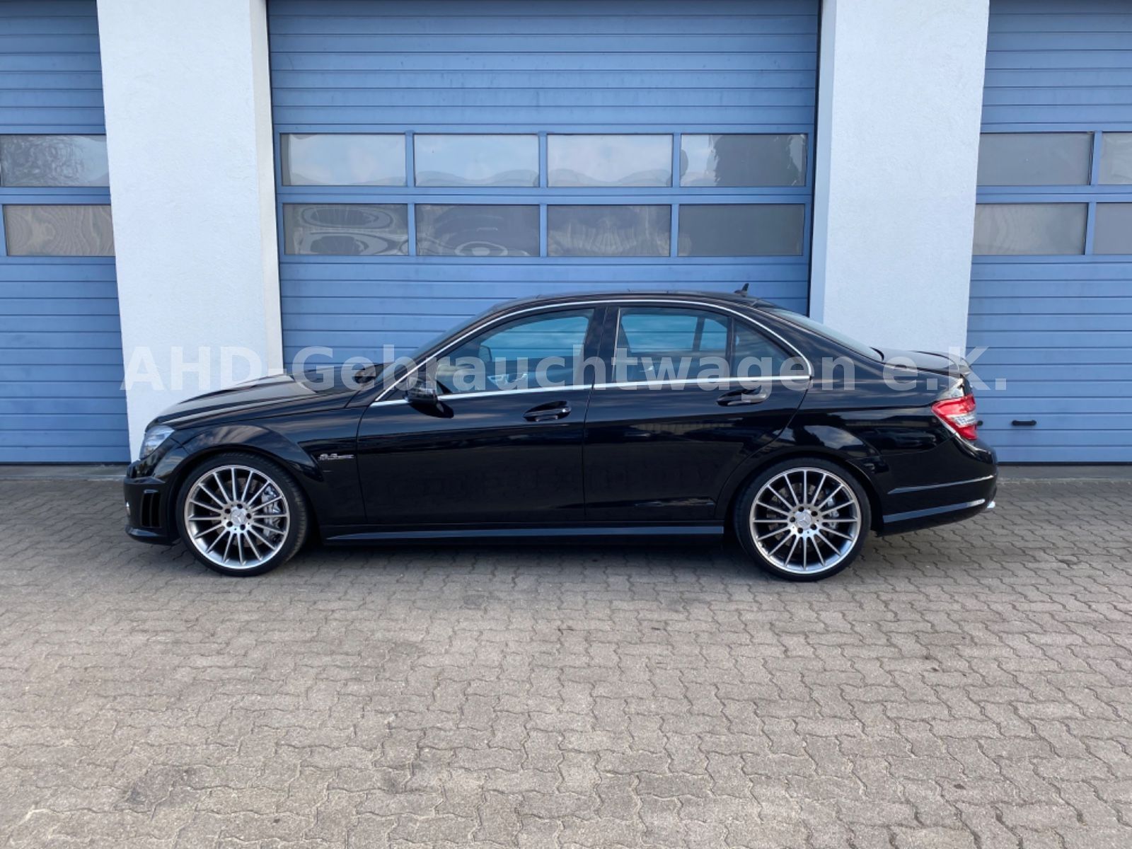 Fahrzeugabbildung Mercedes-Benz C 63 AMG