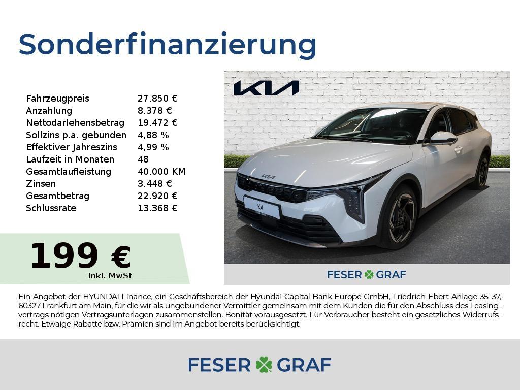 Kia K4 1.6T 150 DCT SPIRIT 360°DriveWise-Sound-Paket