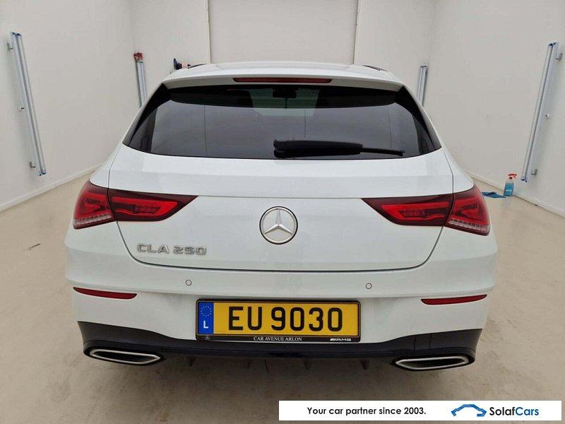 Mercedes-Benz CLA AMG Night LED Widescreen, миниатюра 6