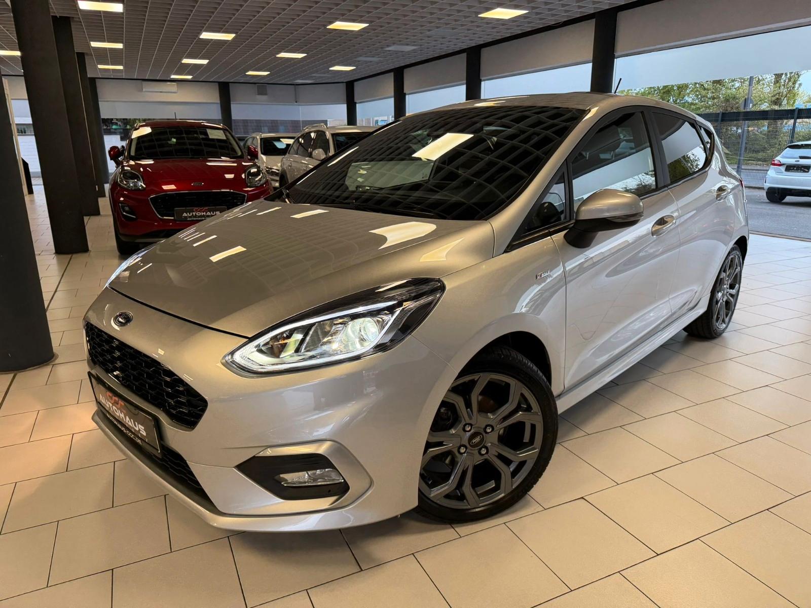 Ford Fiesta ST-Line|LED|PDC|KLIMA|8-FACH