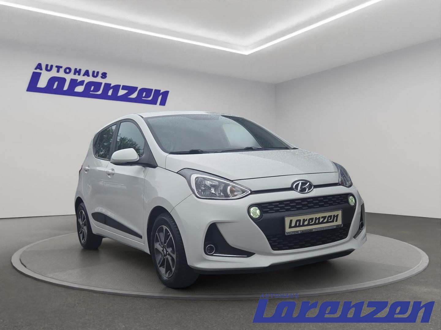 Hyundai i10 Style 1.2 Comfort plus Automatik El. Panodac