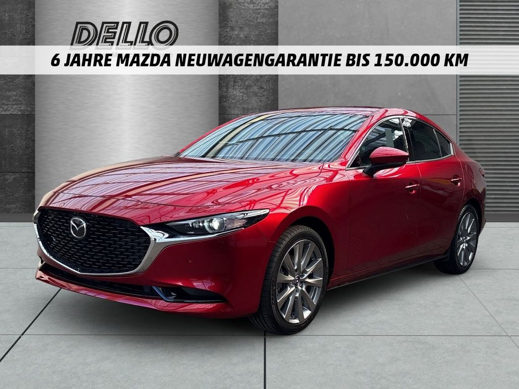 Mazda 3 EXCLUSIVE-LINE Navi Bose HUD LED ACC Apple Car
