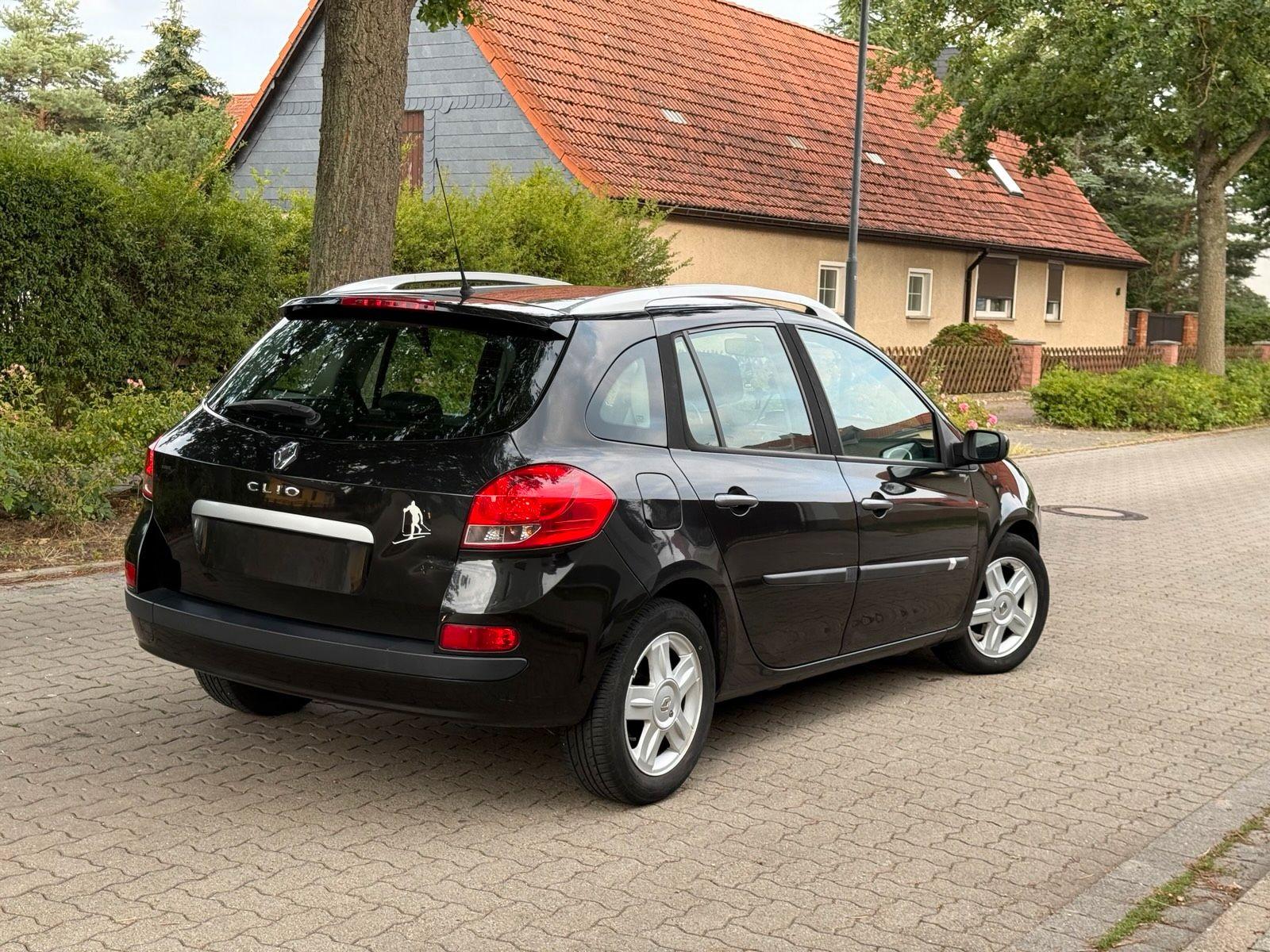 Renault Clio 2009 — rear view