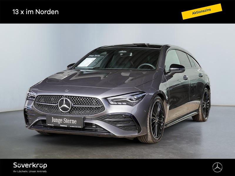 Mercedes-Benz CLA 250 4M SB , AMG NIGHT PREMIUM MEMO 360 PANO