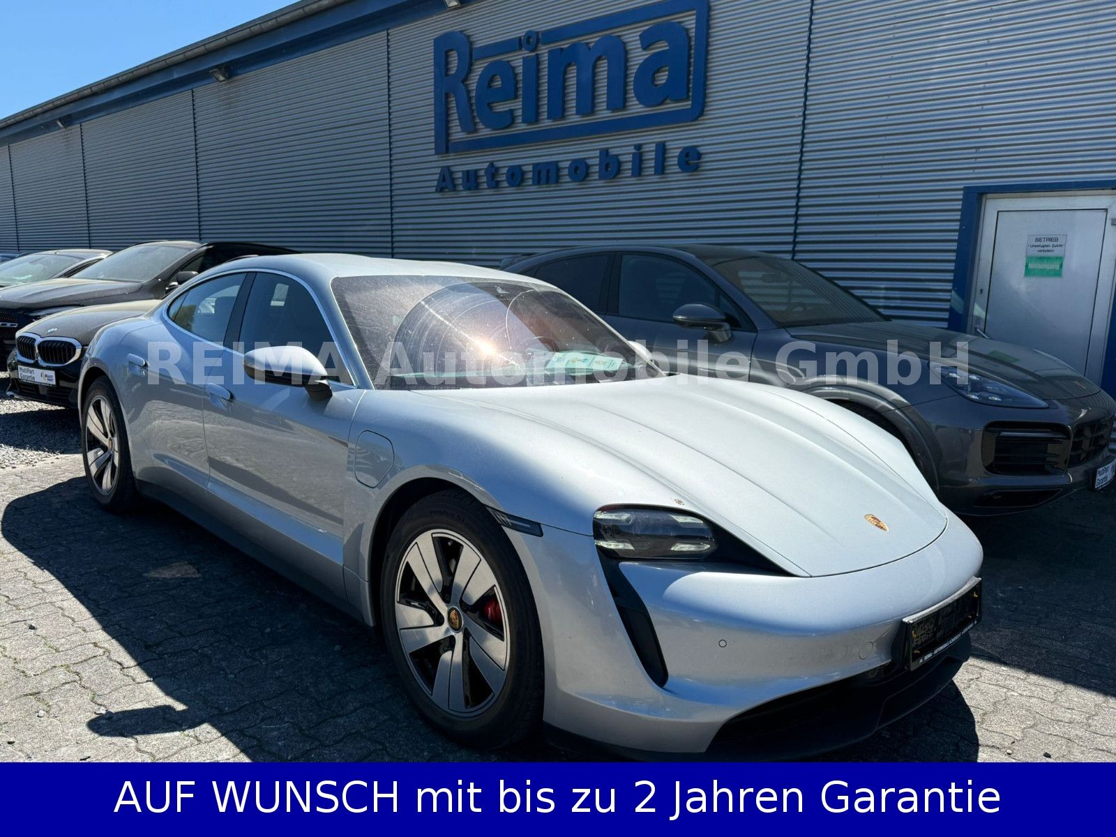 Fahrzeugabbildung Porsche Taycan 4 S , SOH 91,3%, ACC, LED, Leder+