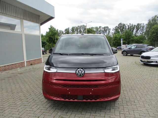 Volkswagen T7 Multivan 2,0 TDI DSG Style lang Rot-Schwarz