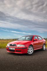 Skoda Octavia 1.8 Turbo RS  - Skoda Octavia aus 2003: RS