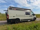 Challenger Fiat V 210 VIP Hubbett  wenig Kilometer  - Kastenwagen Hubbett
