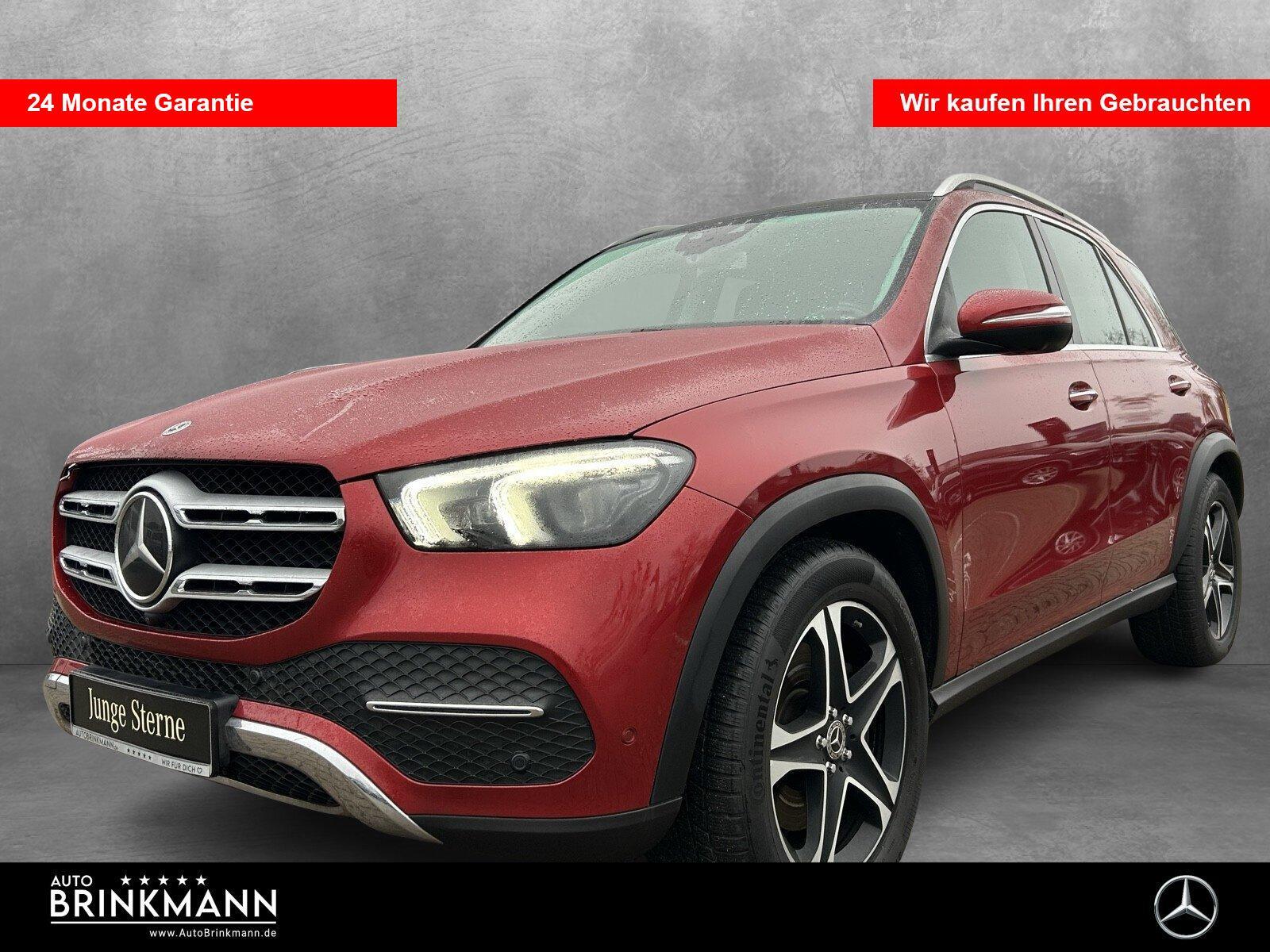 Mercedes-Benz GLE 450 4MATIC AHK/LED/360°/DISTRONIC/BURMESTER