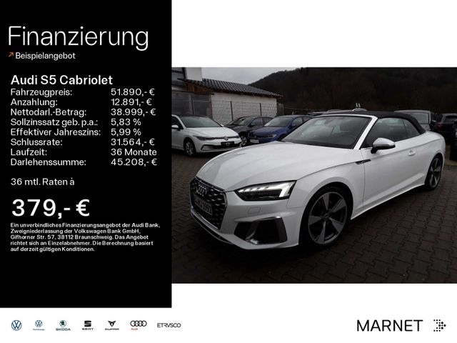 Audi S5 Cabriolet 3.0 TFSI*Navi*HeadUp*AHK*Einparkhil