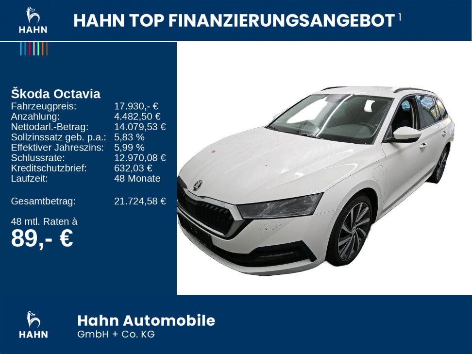 Skoda Octavia Combi 1.4TSI iV DSG Clever AHK Matrix 18 imagem 2