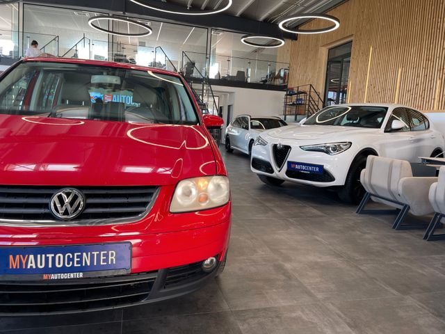 Volkswagen Touran Highline Aut.*1.Hand*TÜV NEU*7 Sitze*AHK*