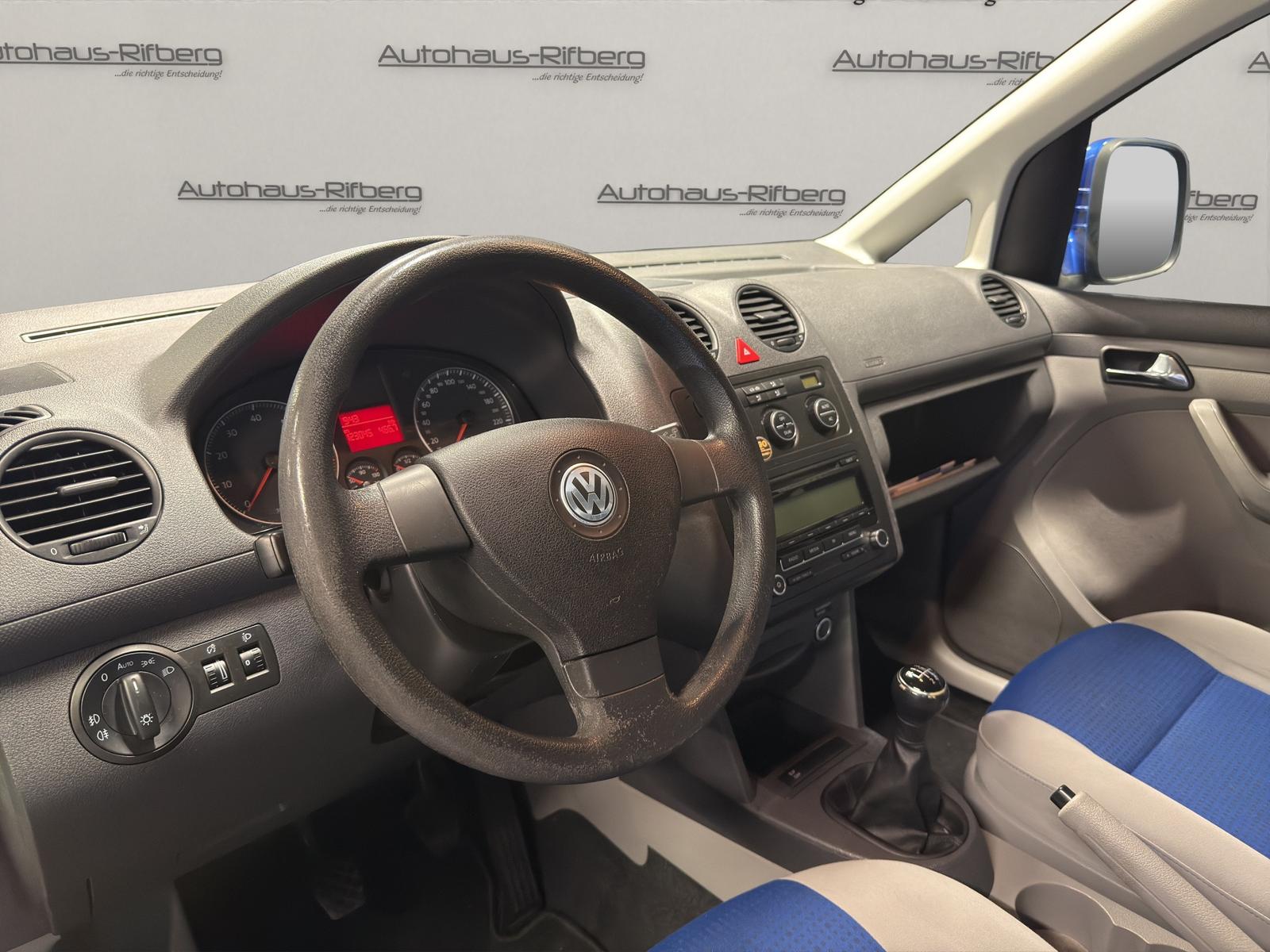 Volkswagen Caddy Maxi 1,6 Life Gewinner Caddy 7-Sitzer/PDC