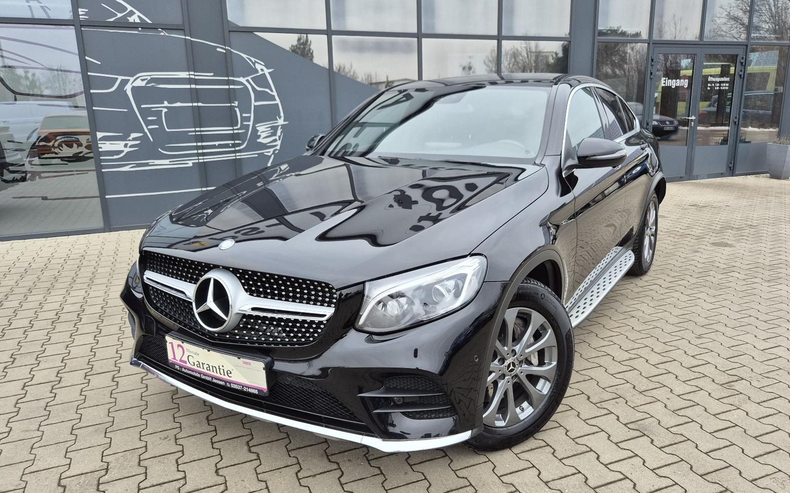 Mercedes-Benz GLC 250 Coupe 4Matic*Navi*Led*Alcantara*AMG-Line