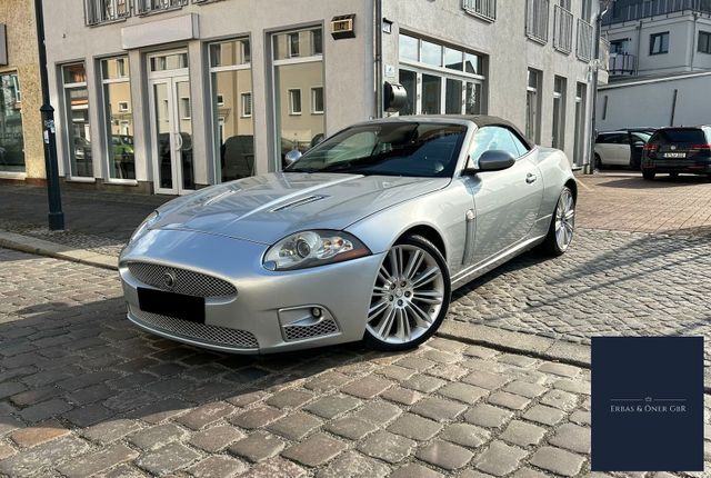 Jaguar XKR Cabriolet 4.2*Bi-XEN*TOTW*NAV*TEMP*LEDER