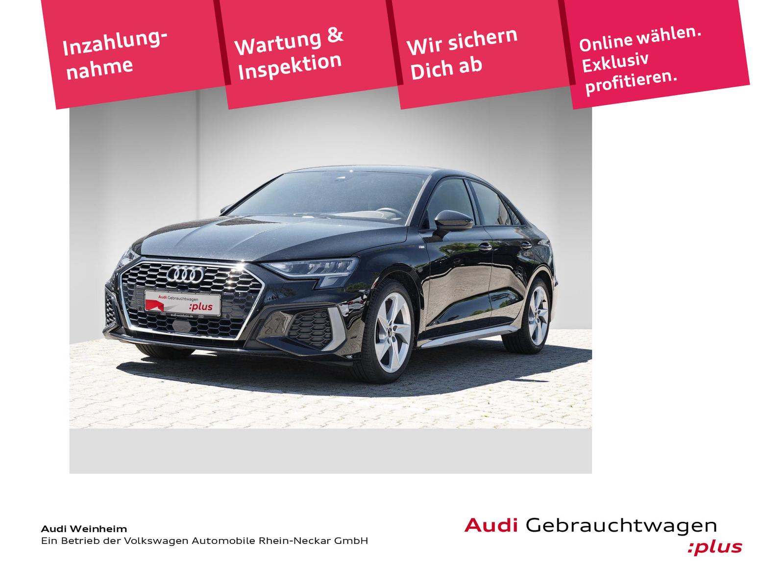 Audi A3 Limousine S-Line 35 TFSI Stronic Navi UVM