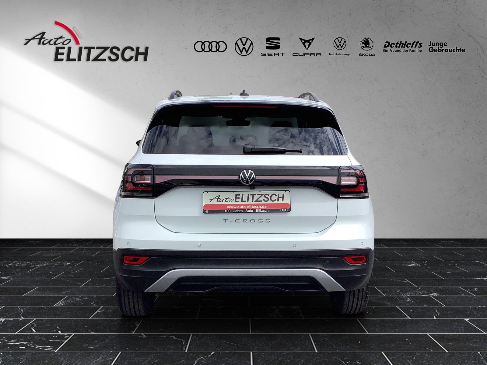 Fahrzeugabbildung Volkswagen T-Cross DSG AHK Kamera ACC Navi LED