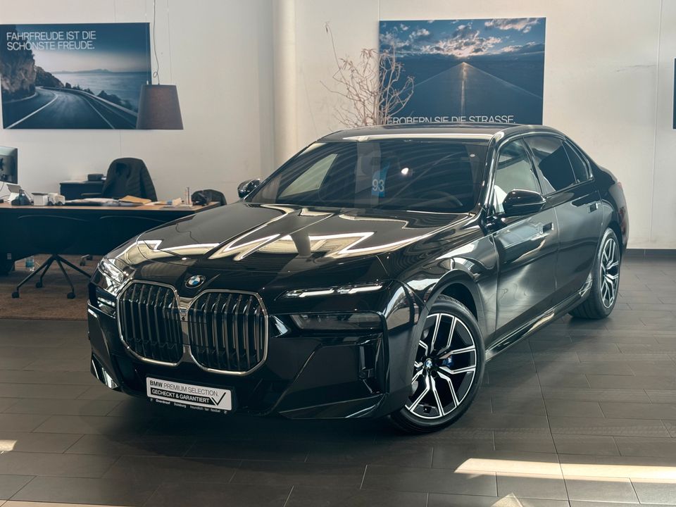 BMW 740 — fotografia 2