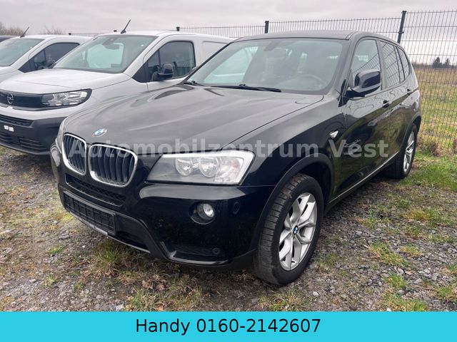 BMW X3 xDrive 20 d*Leder*Navi*Panoramadach*