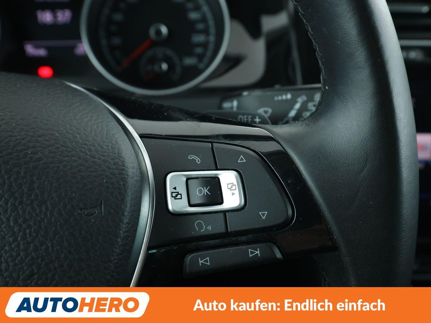Volkswagen Golf VII 1.5 TSI ACT Sound*ACC*PDC*SHZ*KLIMA*