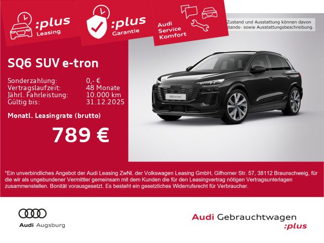 Audi SQ6 e-tron quattro *Wärmep.*PANO*MATRIX*ACC*21''