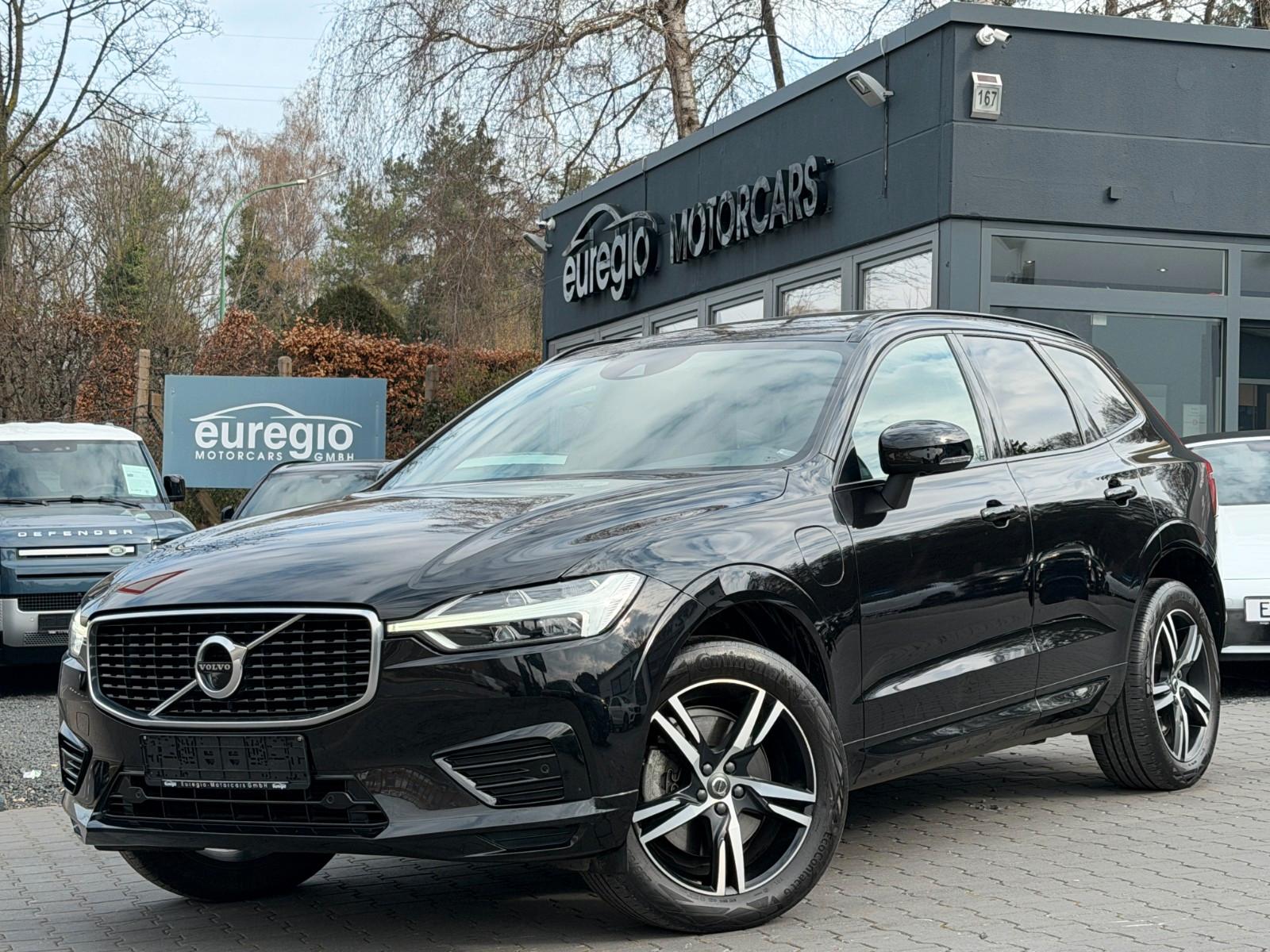 Volvo XC60 R Design Recharge Plug-In Hybrid AWD ///