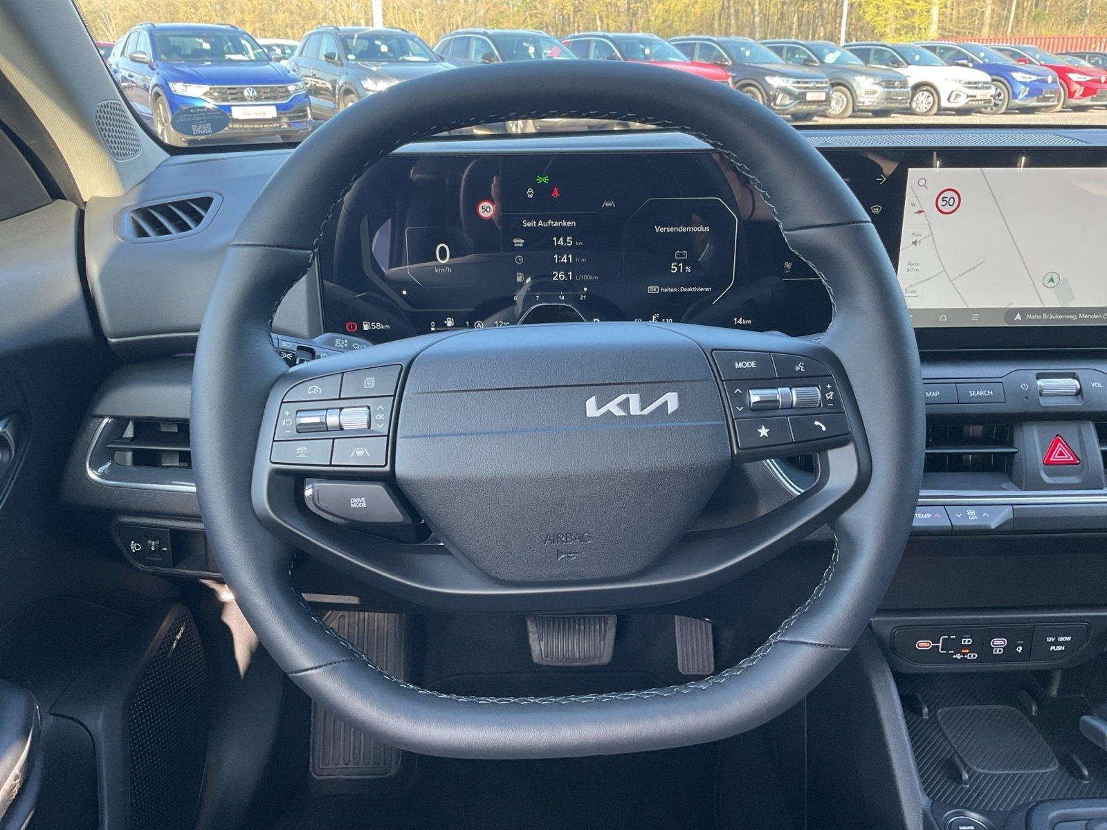 Kia K4 SW 1.6 SPIRIT DCT DRIVEWISE SOUND NAVI SMART