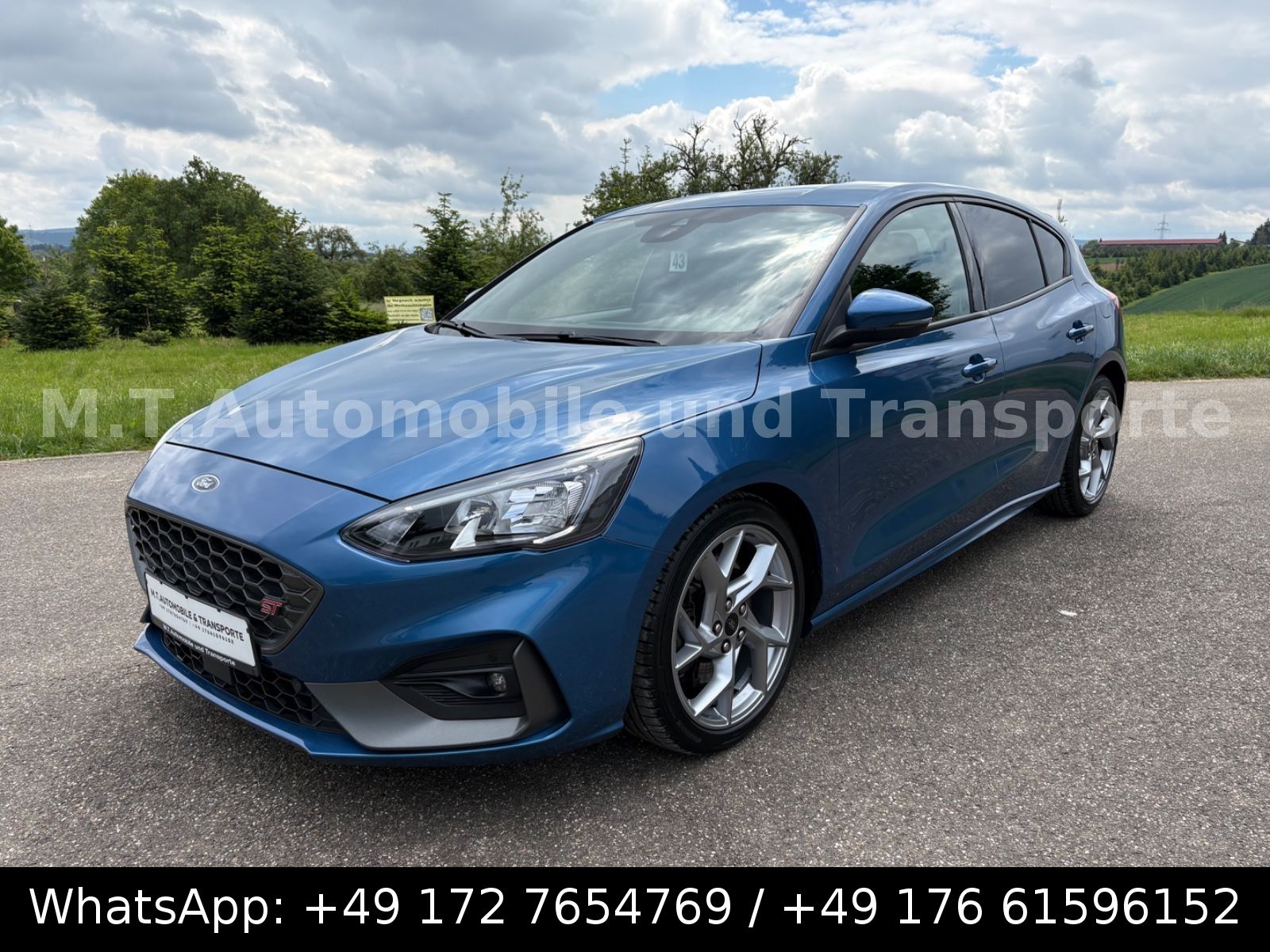 Ford Focus Lim. ST NAV*RECARO*KLIMAAU*SHZ*LHZ*KAM*LED