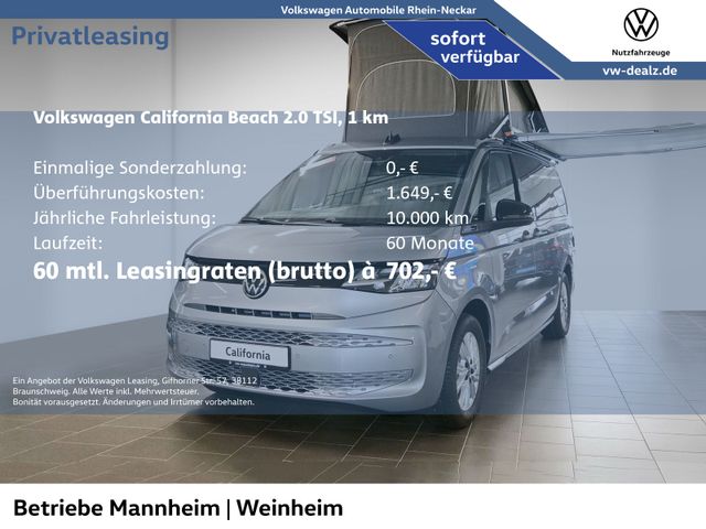 Volkswagen California Beach Camper 2.0 TSI OPF DSG