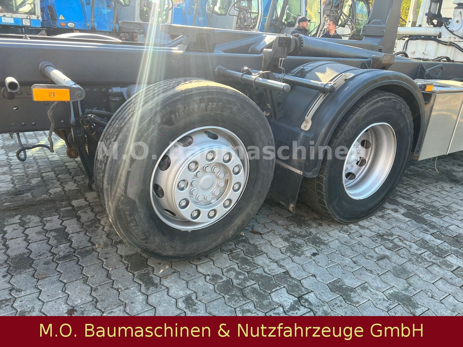 Fahrzeugabbildung Mercedes-Benz Actros 2541/Meiler RK 20.65/ Atlas Terex TLC 12